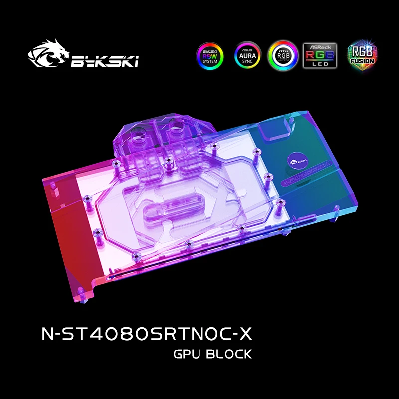 Bykski GPU ブロック ZOTAC RTX 4080 - Rtx 4080 Super 16Gb のレビューと価格