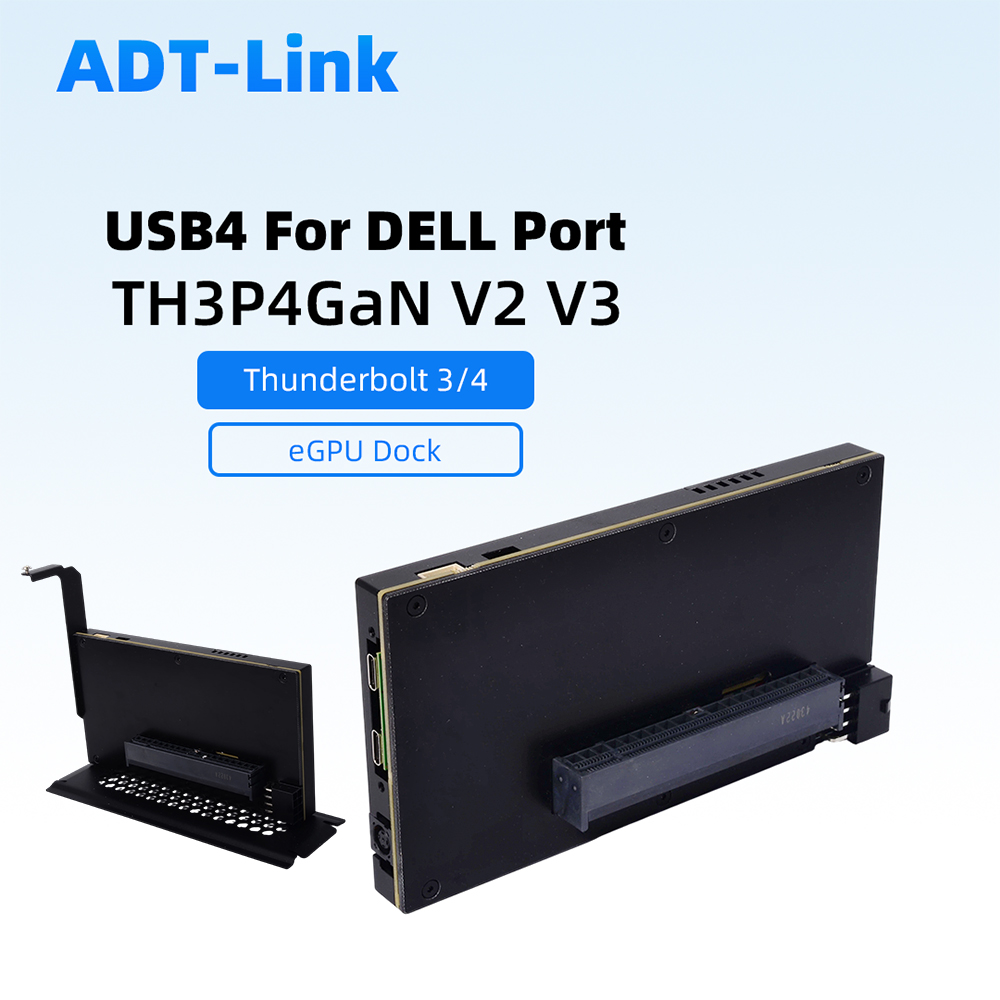 TH3P4 GaN V2 Thunderbolt 3/4 U - Gpu External Dock Egpu Thunderbolt 4 のレビューと価格