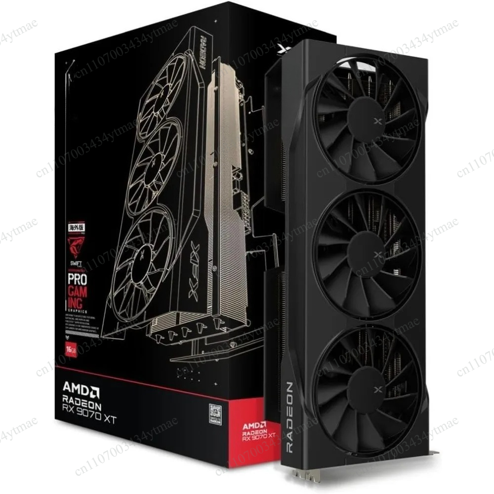 RX 9070 XT トリプルファン ゲーミンググラフィック - Rx 9070 16Gb のレビューと価格