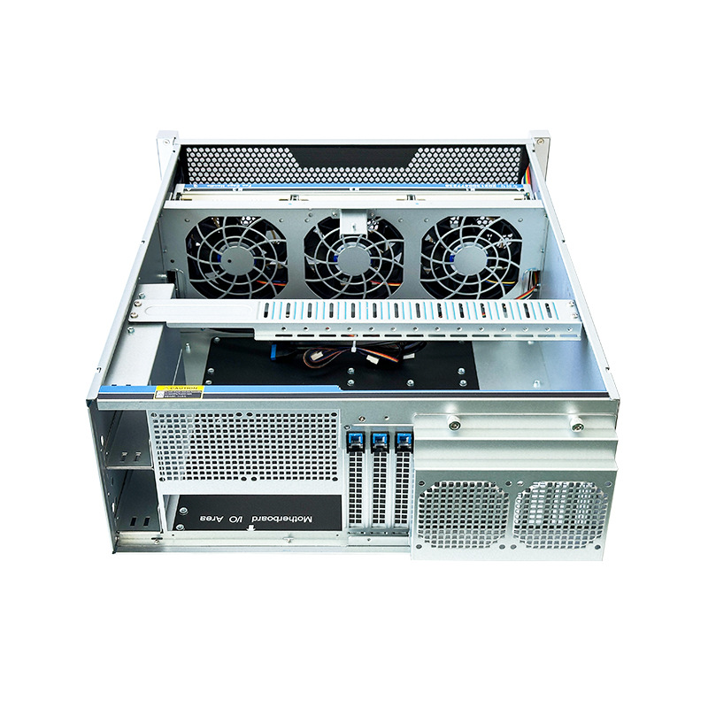4Uラックマウント530mm奥行きAIサーバーシャーシ（De - Server Gpu Chassis 4U のレビューと価格
