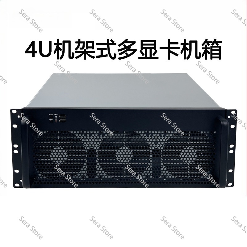 4Uマルチグラフィックカードシャーシ 6/8グラフィックカー - Server Gpu Chassis 4U のレビューと価格